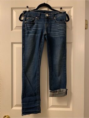 True Religion Women's Billie Straight-Leg Jeans